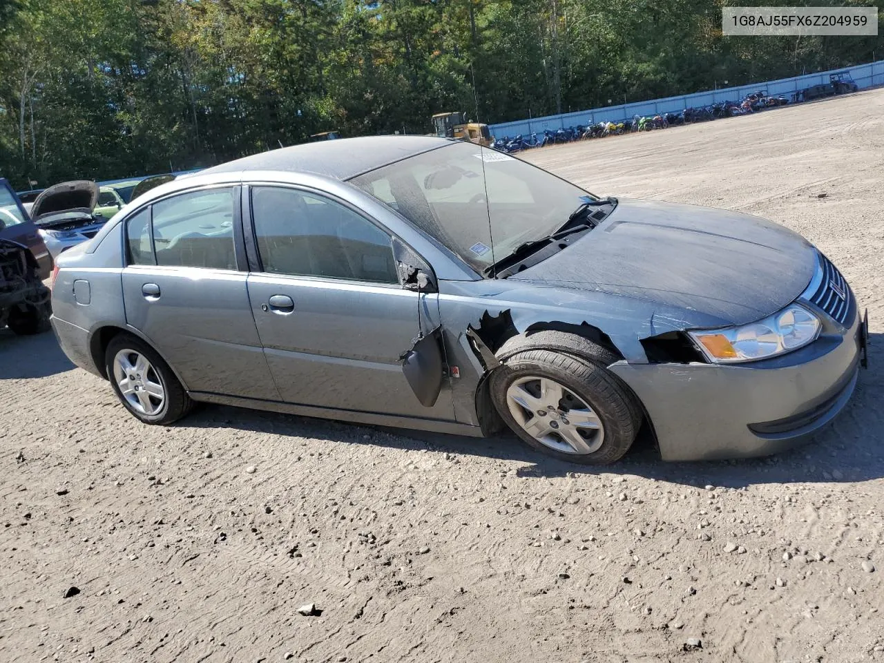 2006 Saturn Ion Level 2 VIN: 1G8AJ55FX6Z204959 Lot: 73382314