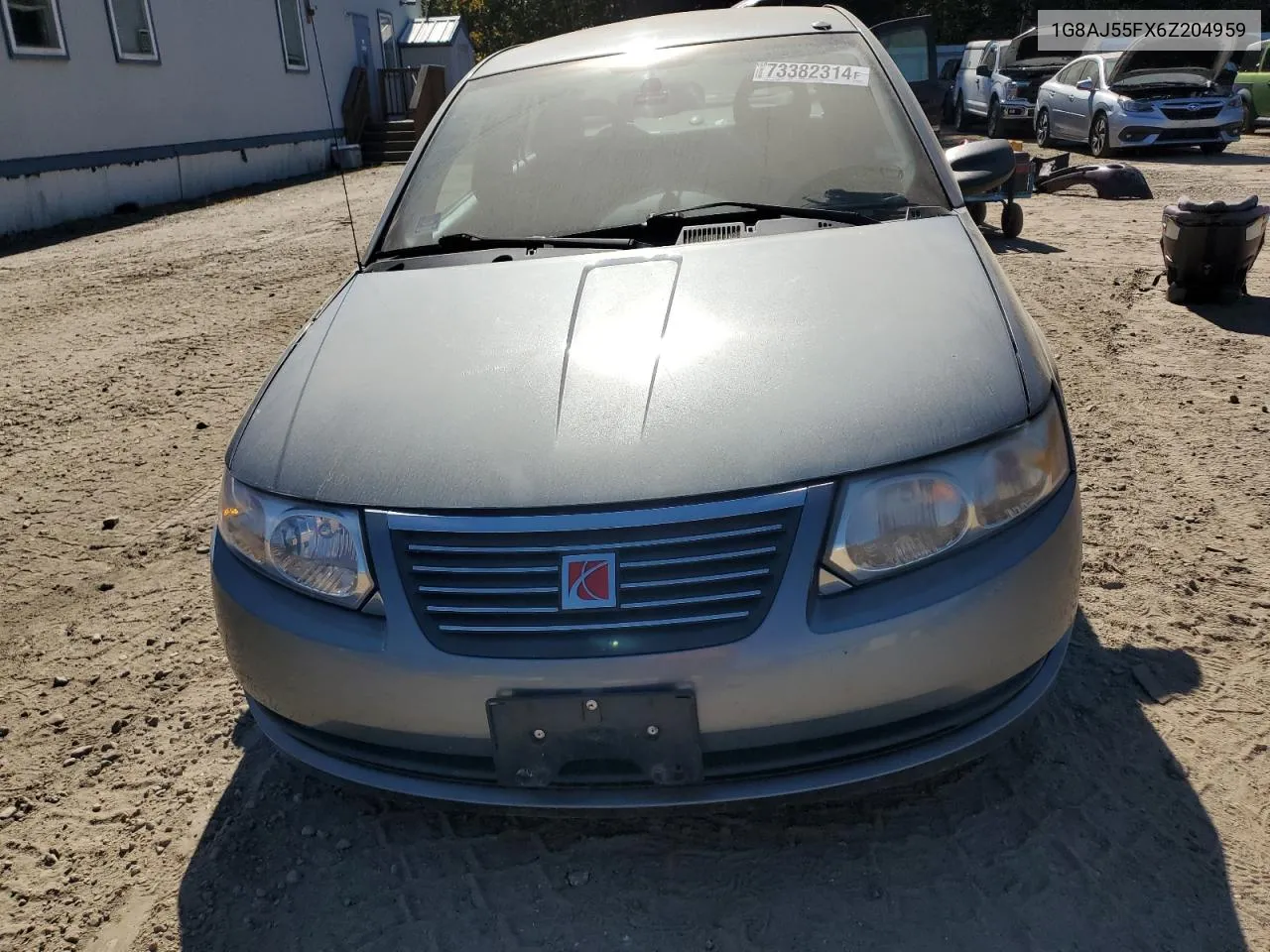 2006 Saturn Ion Level 2 VIN: 1G8AJ55FX6Z204959 Lot: 73382314