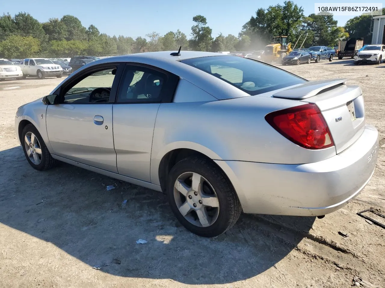 2006 Saturn Ion Level 3 VIN: 1G8AW15F86Z172491 Lot: 73572334