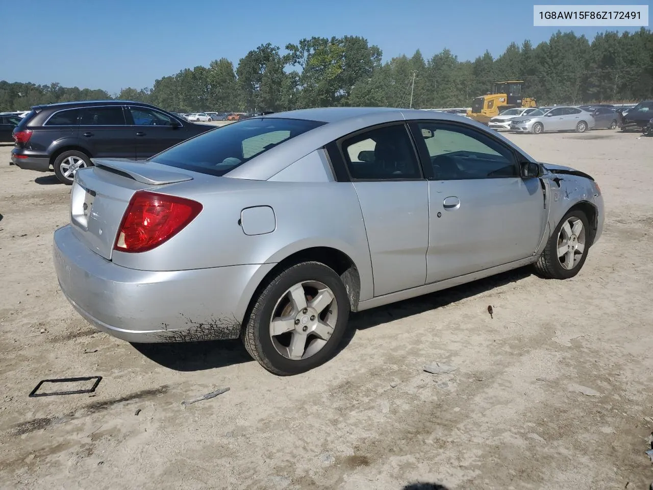 2006 Saturn Ion Level 3 VIN: 1G8AW15F86Z172491 Lot: 73572334