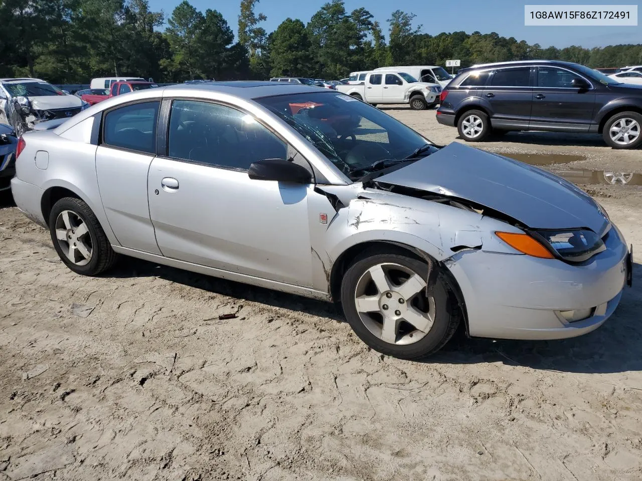 2006 Saturn Ion Level 3 VIN: 1G8AW15F86Z172491 Lot: 73572334