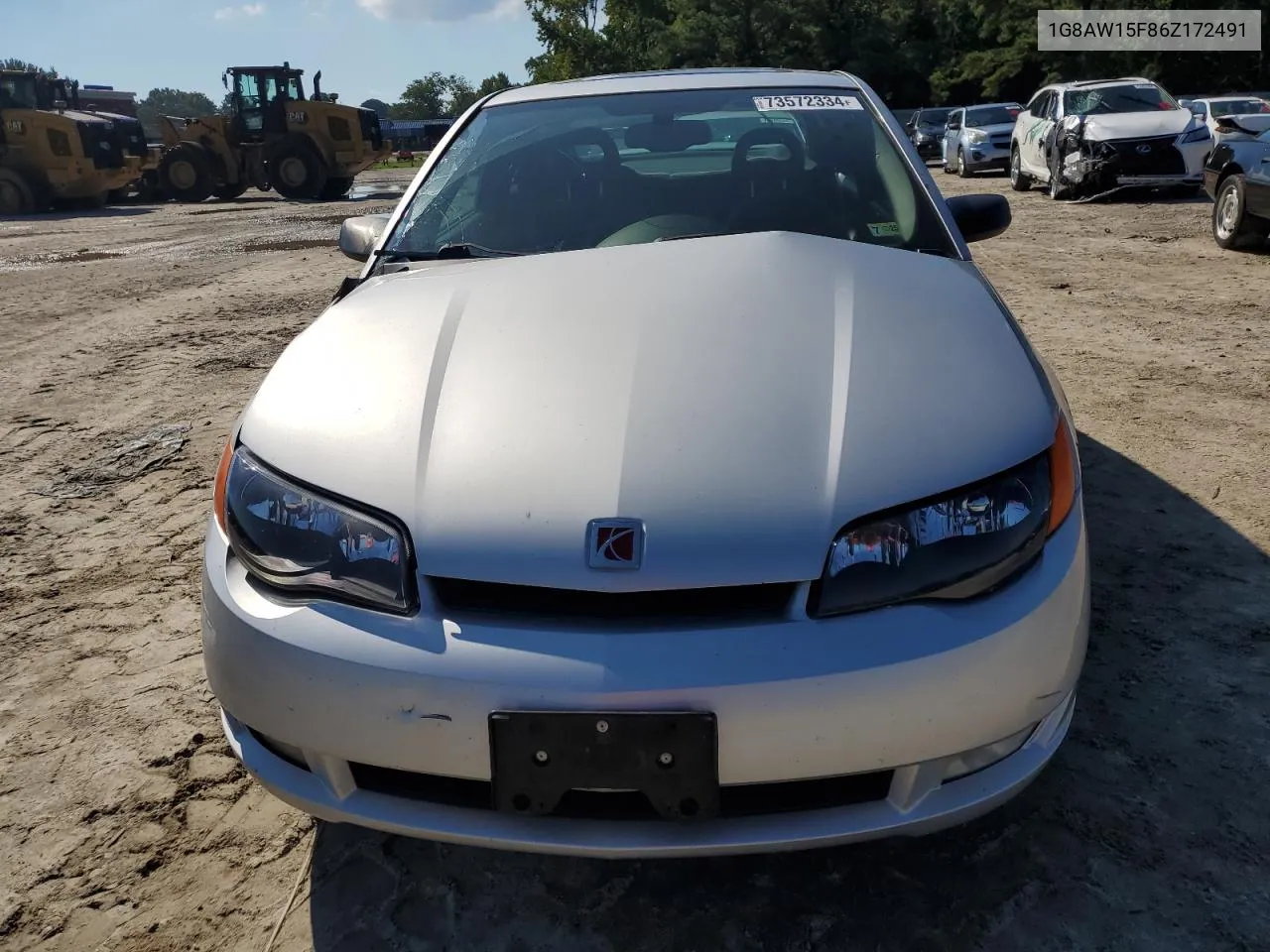 2006 Saturn Ion Level 3 VIN: 1G8AW15F86Z172491 Lot: 73572334