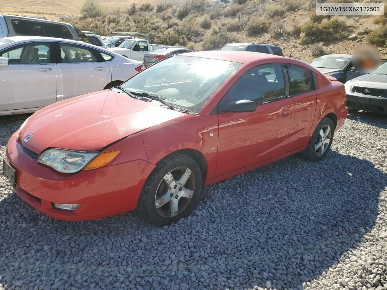 2006 Saturn Ion Level 3 VIN: 1G8AV15FX6Z122503 Lot: 73678984