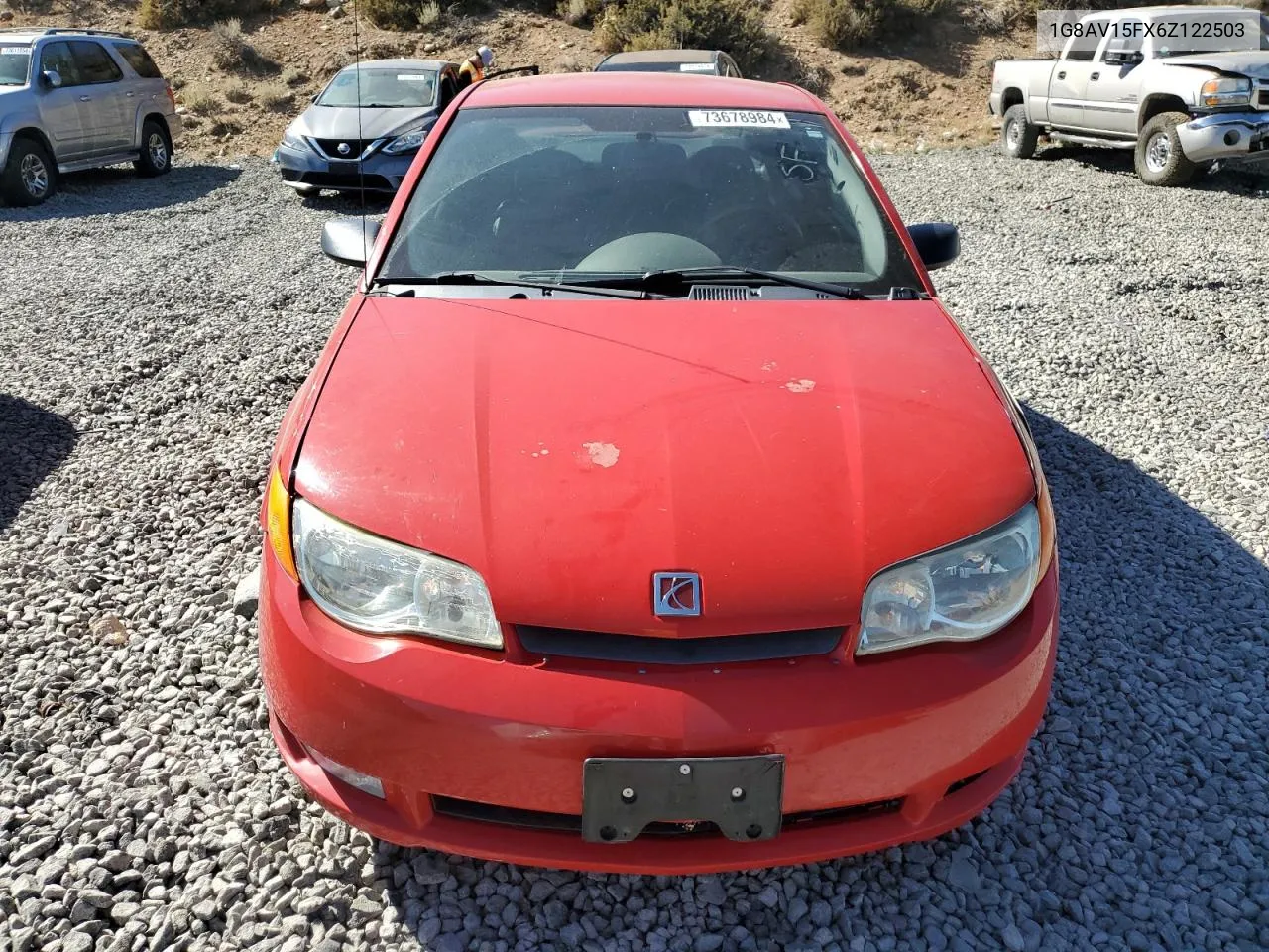 2006 Saturn Ion Level 3 VIN: 1G8AV15FX6Z122503 Lot: 73678984