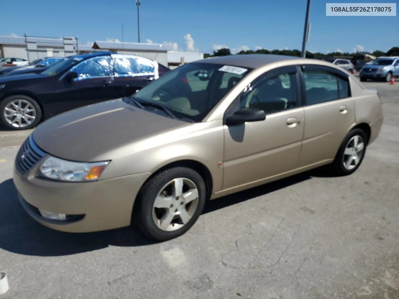 2006 Saturn Ion Level 3 VIN: 1G8AL55F26Z178075 Lot: 73828814