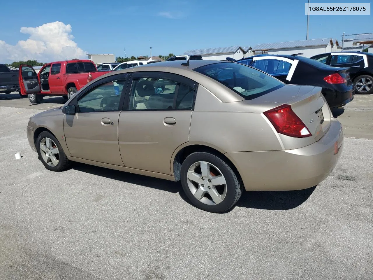 2006 Saturn Ion Level 3 VIN: 1G8AL55F26Z178075 Lot: 73828814