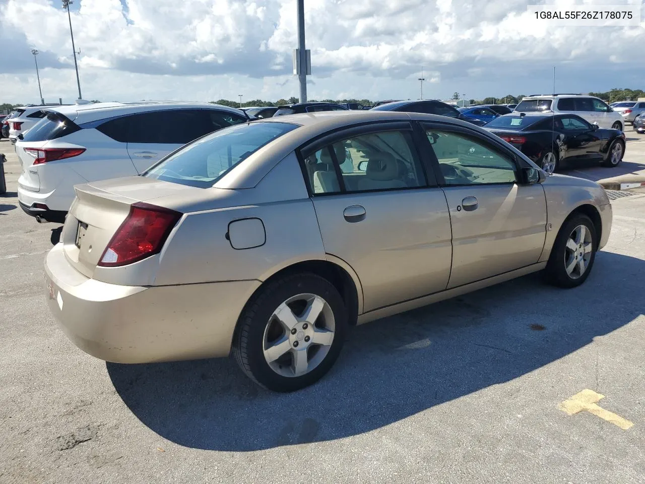 2006 Saturn Ion Level 3 VIN: 1G8AL55F26Z178075 Lot: 73828814