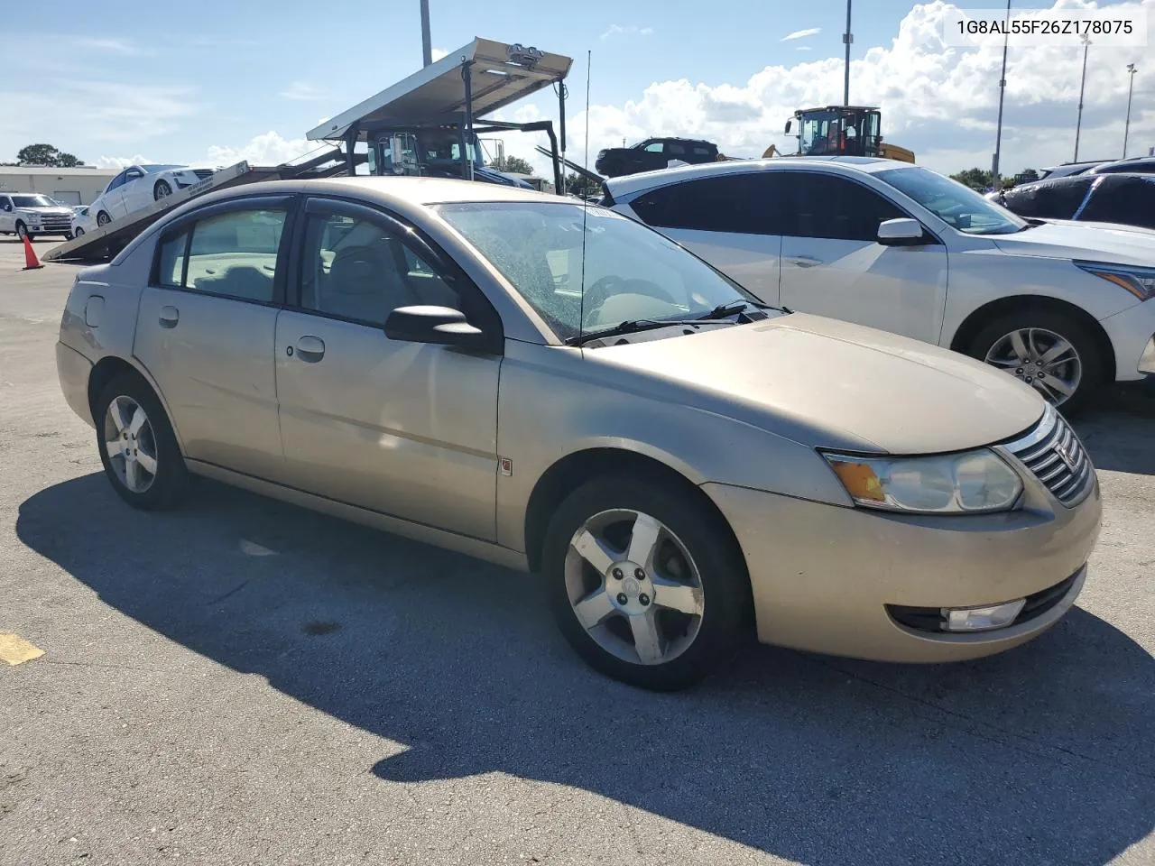 2006 Saturn Ion Level 3 VIN: 1G8AL55F26Z178075 Lot: 73828814