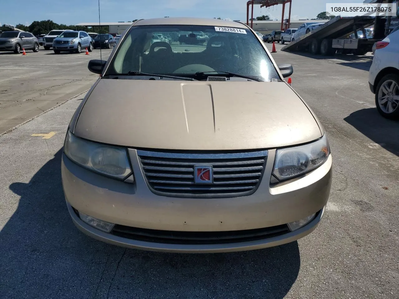 2006 Saturn Ion Level 3 VIN: 1G8AL55F26Z178075 Lot: 73828814