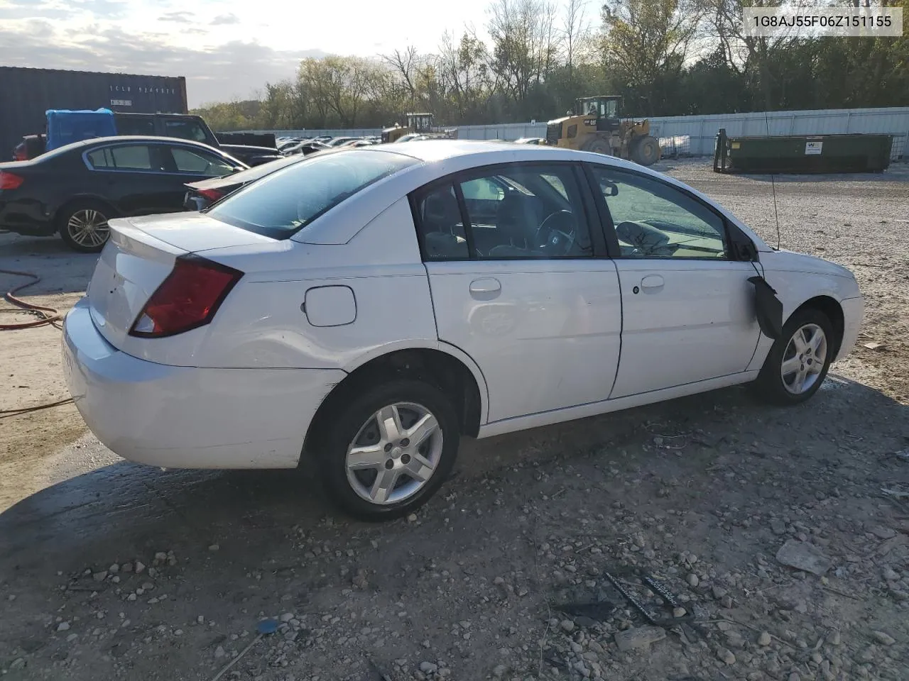 2006 Saturn Ion Level 2 VIN: 1G8AJ55F06Z151155 Lot: 73943504