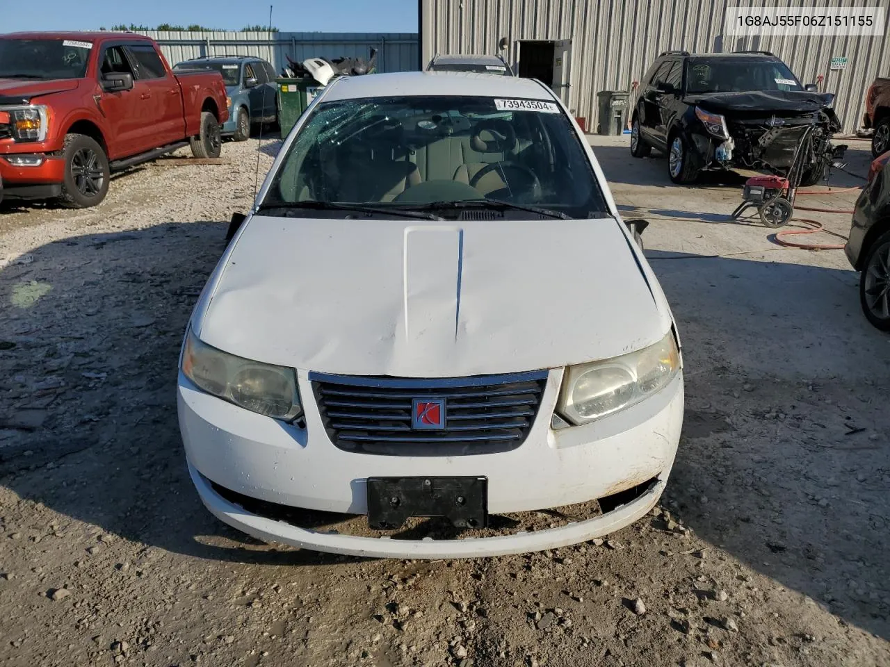 2006 Saturn Ion Level 2 VIN: 1G8AJ55F06Z151155 Lot: 73943504