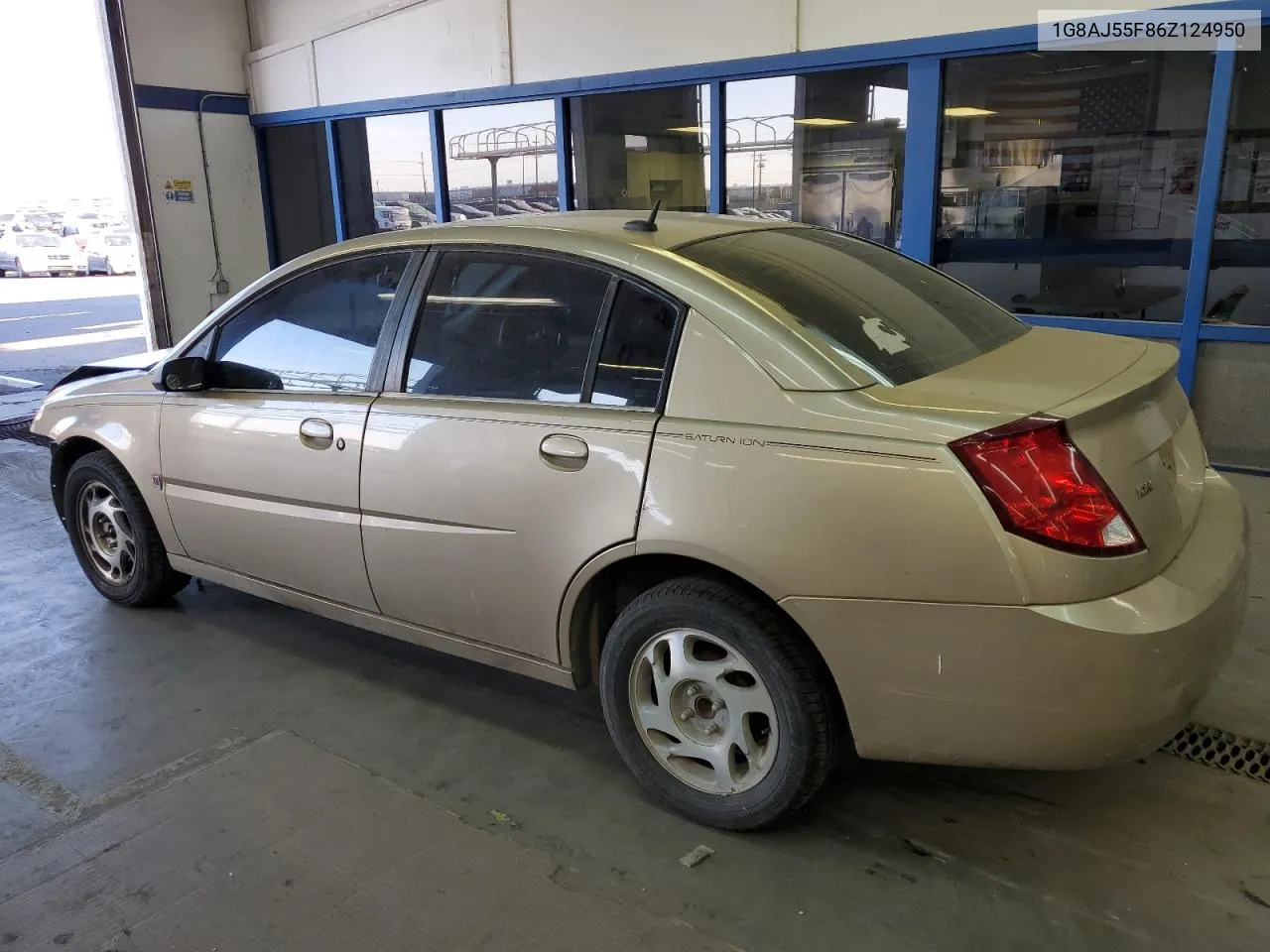 2006 Saturn Ion Level 2 VIN: 1G8AJ55F86Z124950 Lot: 74528594