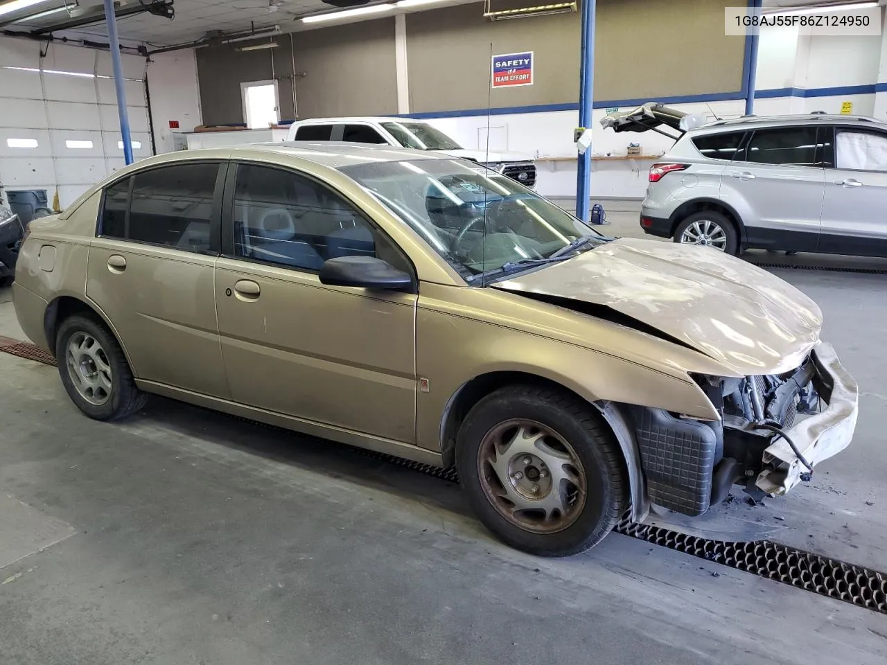 1G8AJ55F86Z124950 2006 Saturn Ion Level 2