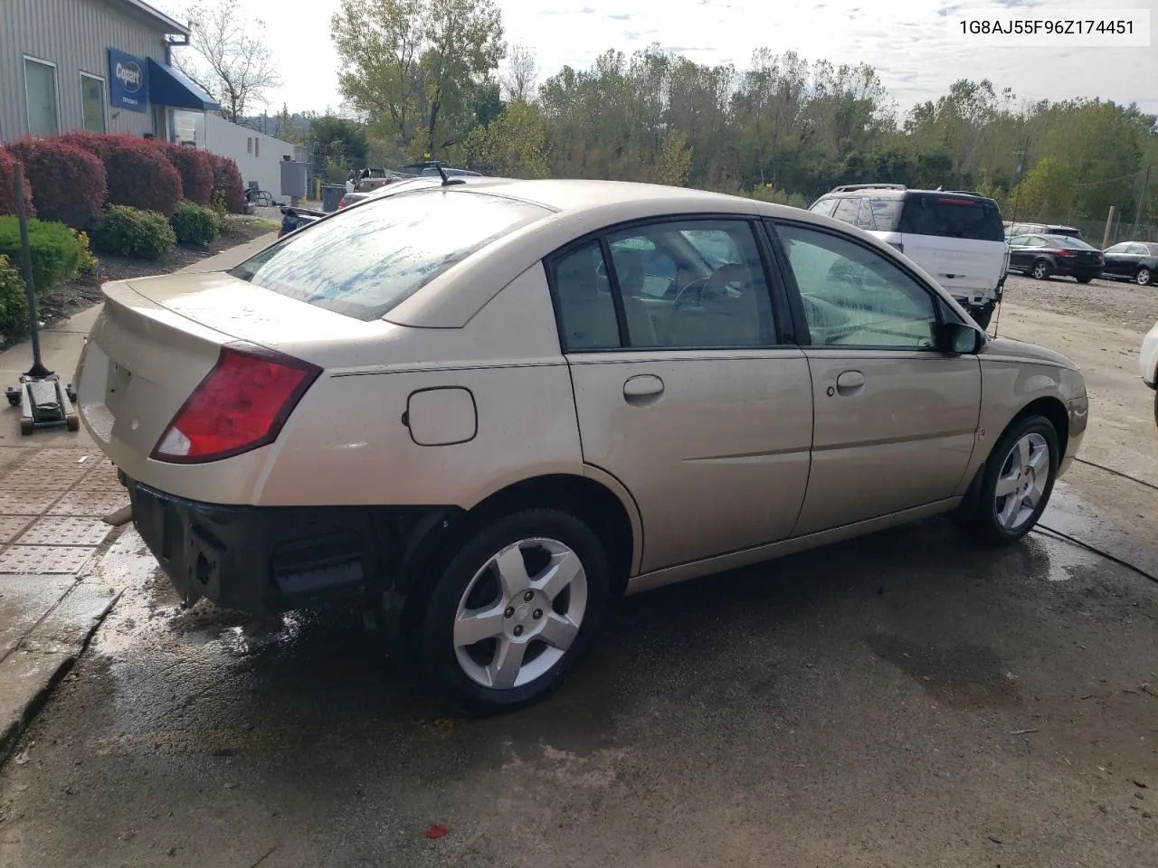 2006 Saturn Ion Level 2 VIN: 1G8AJ55F96Z174451 Lot: 74616894