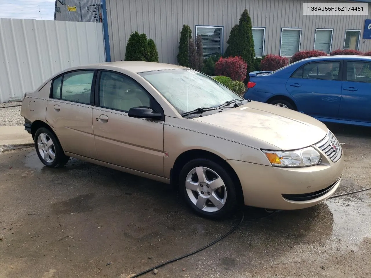 2006 Saturn Ion Level 2 VIN: 1G8AJ55F96Z174451 Lot: 74616894