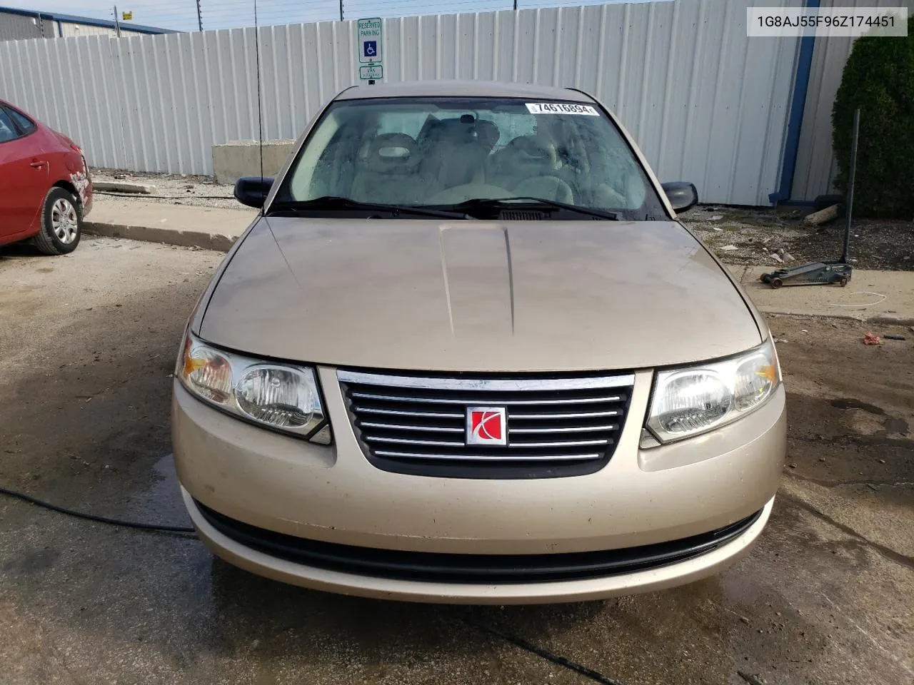 2006 Saturn Ion Level 2 VIN: 1G8AJ55F96Z174451 Lot: 74616894