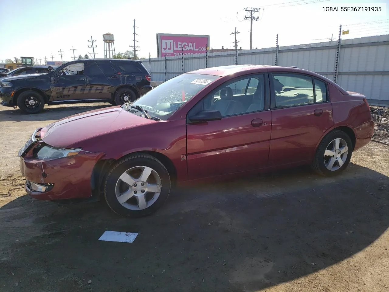 2006 Saturn Ion Level 3 VIN: 1G8AL55F36Z191935 Lot: 74767284