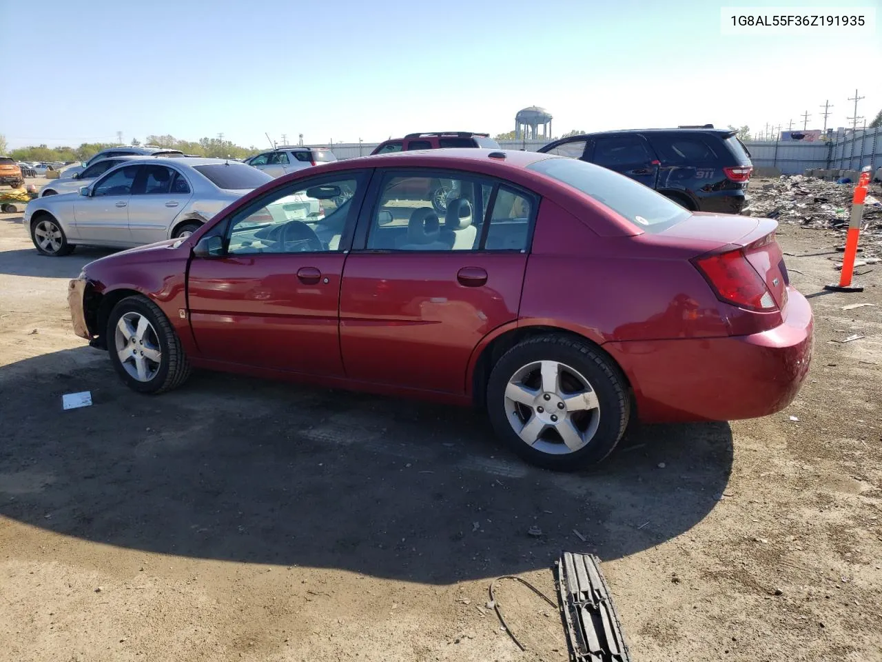 2006 Saturn Ion Level 3 VIN: 1G8AL55F36Z191935 Lot: 74767284