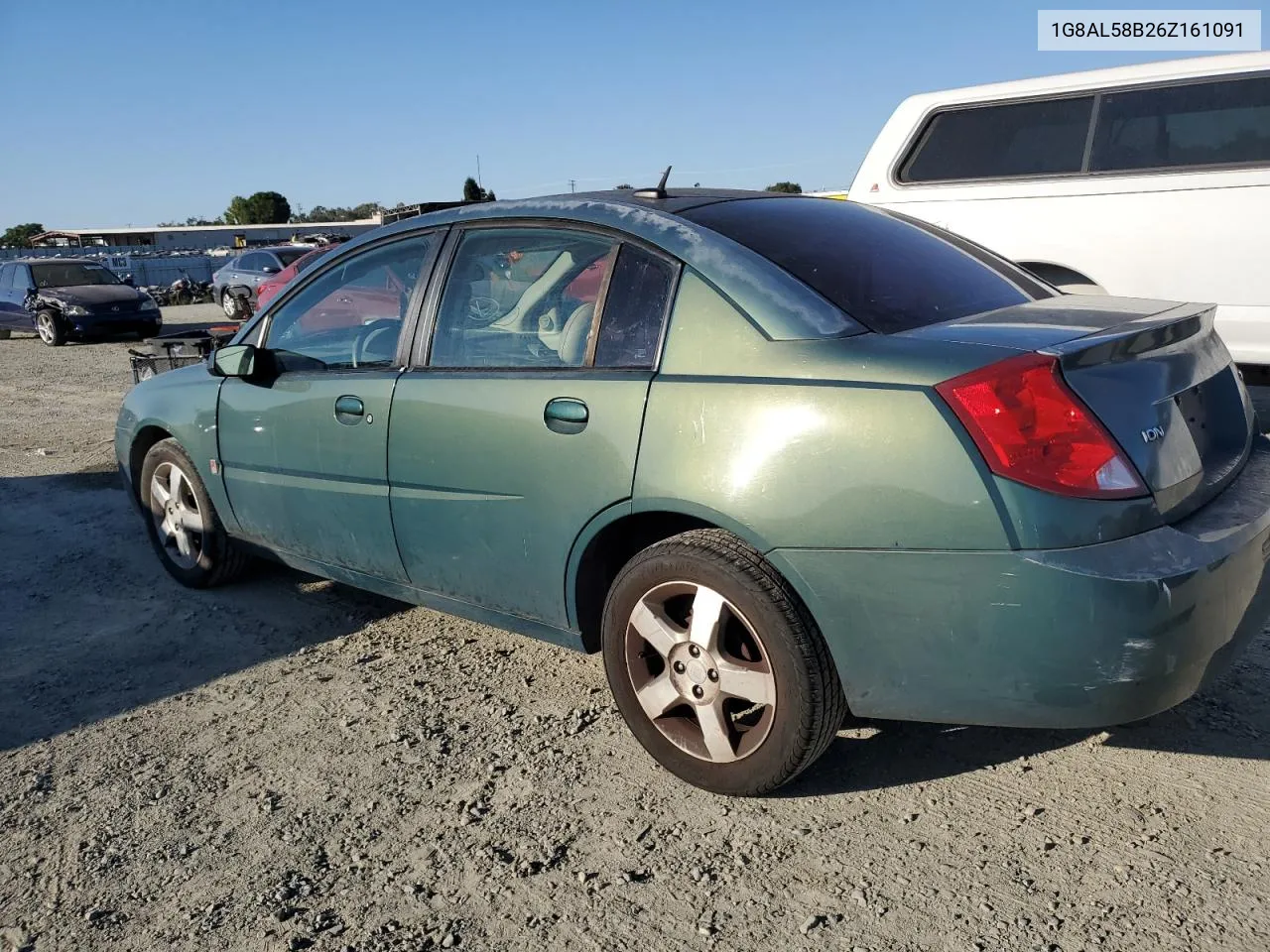 2006 Saturn Ion Level 3 VIN: 1G8AL58B26Z161091 Lot: 74773714