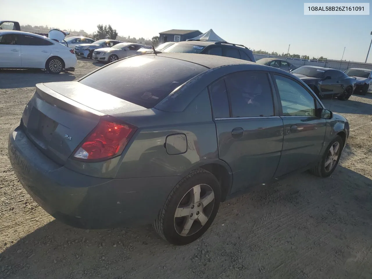 2006 Saturn Ion Level 3 VIN: 1G8AL58B26Z161091 Lot: 74773714