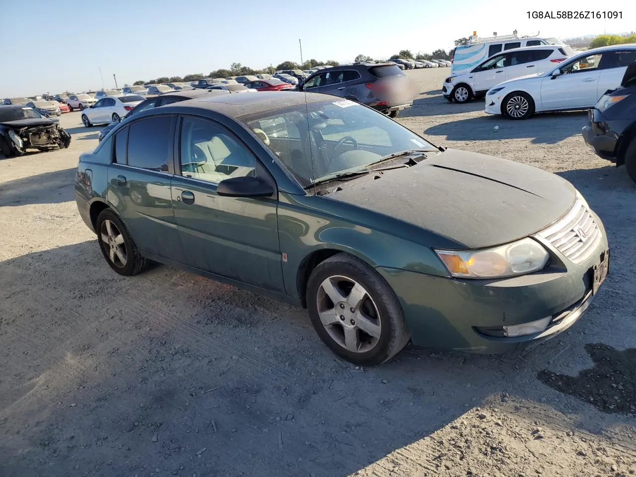 2006 Saturn Ion Level 3 VIN: 1G8AL58B26Z161091 Lot: 74773714