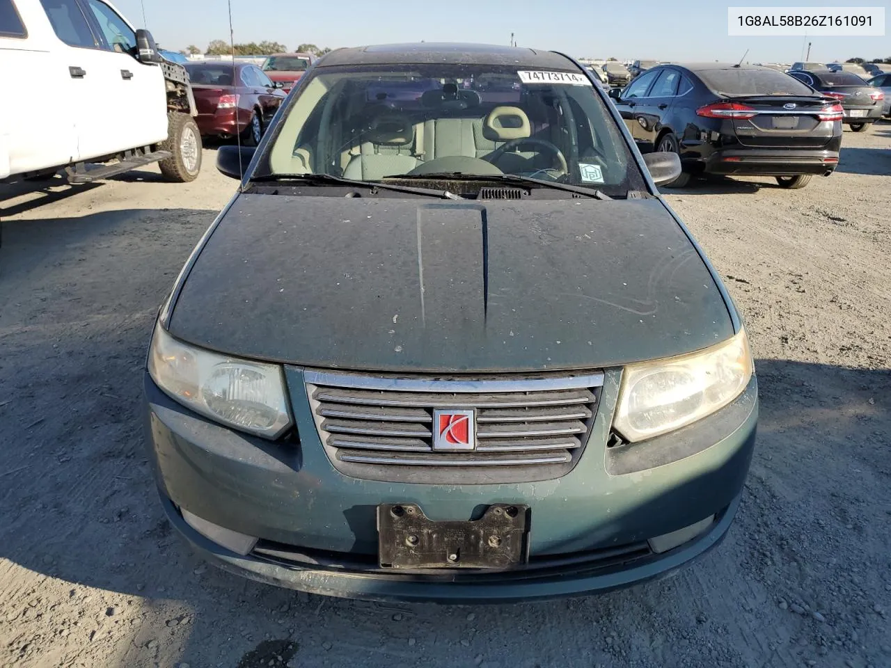 2006 Saturn Ion Level 3 VIN: 1G8AL58B26Z161091 Lot: 74773714