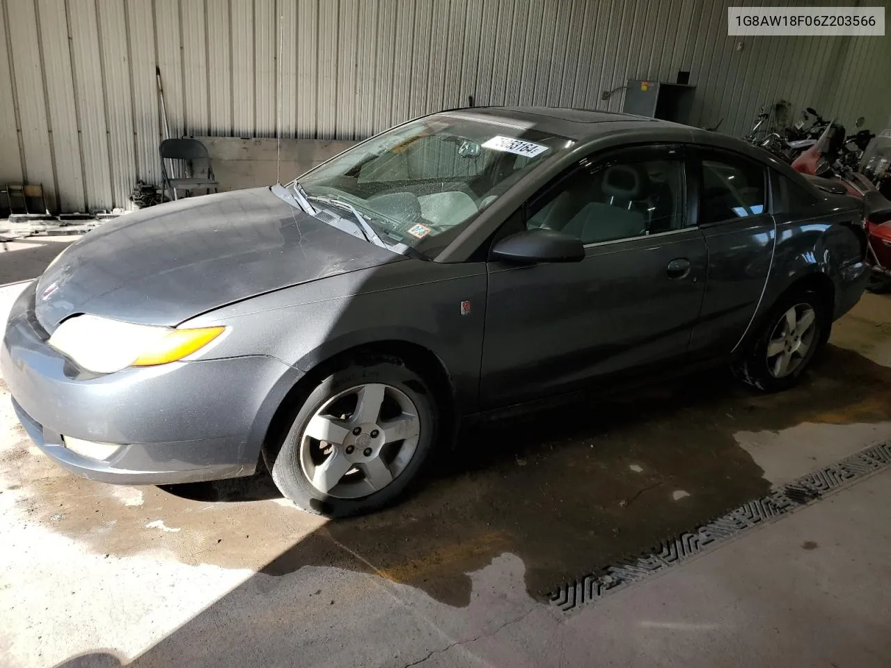 2006 Saturn Ion Level 3 VIN: 1G8AW18F06Z203566 Lot: 75053164