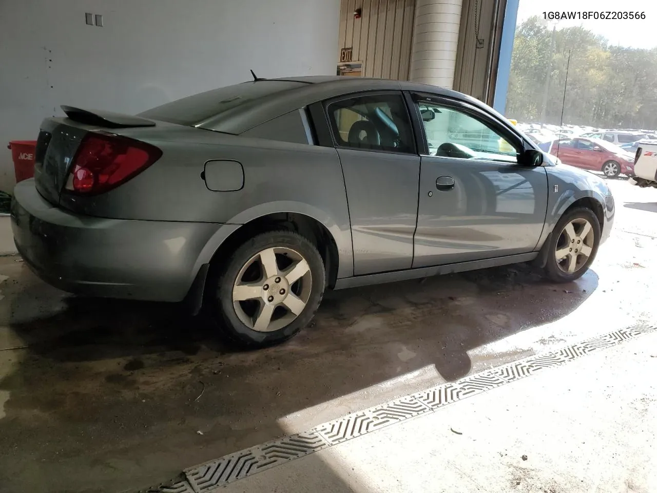 2006 Saturn Ion Level 3 VIN: 1G8AW18F06Z203566 Lot: 75053164