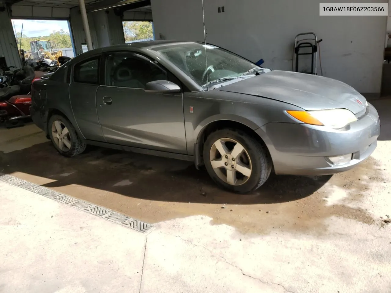 2006 Saturn Ion Level 3 VIN: 1G8AW18F06Z203566 Lot: 75053164