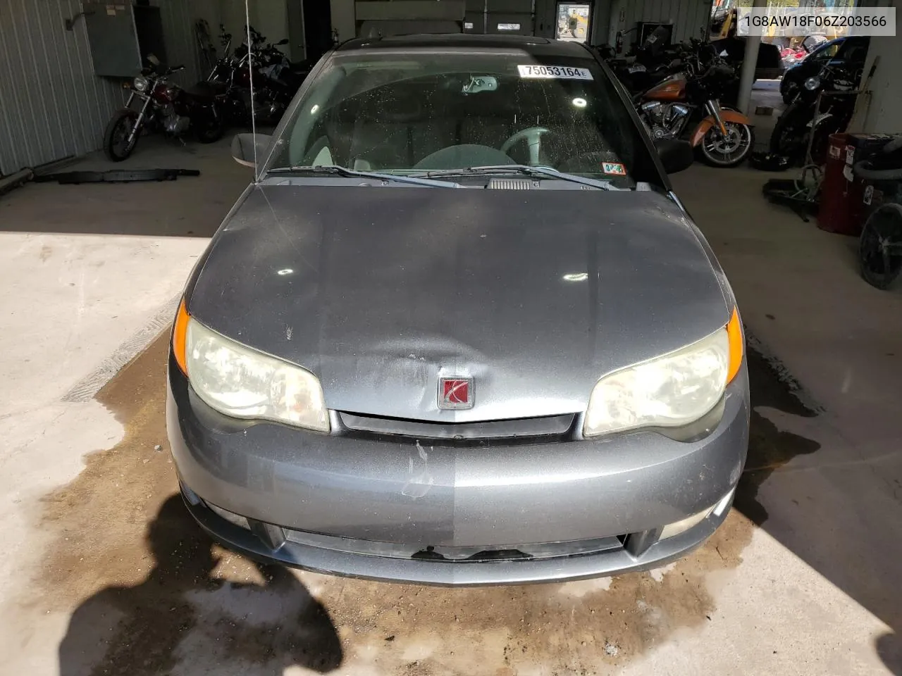 2006 Saturn Ion Level 3 VIN: 1G8AW18F06Z203566 Lot: 75053164