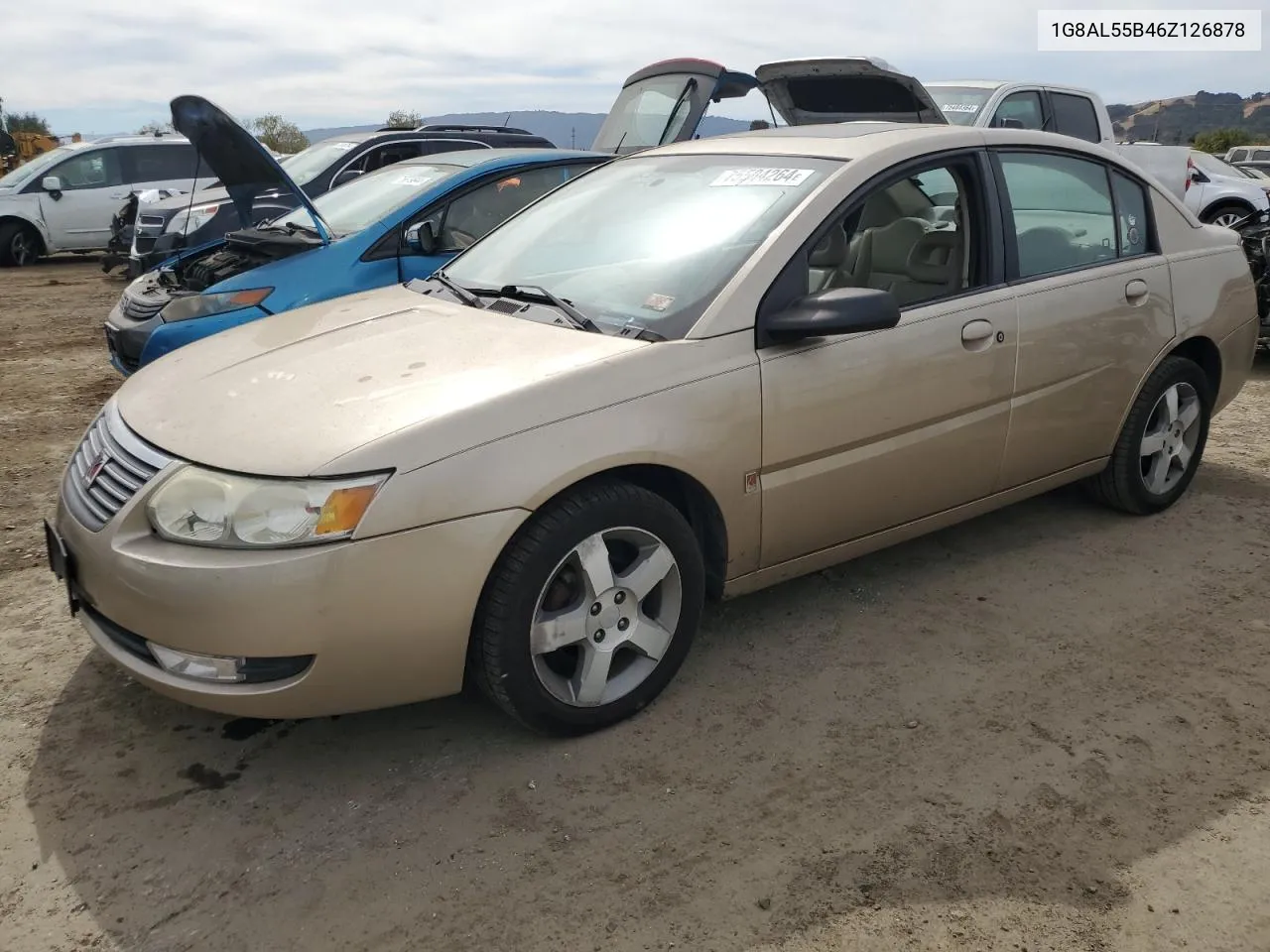 2006 Saturn Ion Level 3 VIN: 1G8AL55B46Z126878 Lot: 75504264