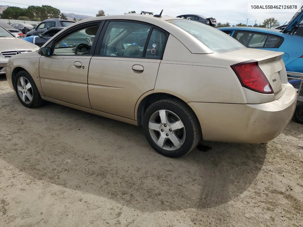 2006 Saturn Ion Level 3 VIN: 1G8AL55B46Z126878 Lot: 75504264