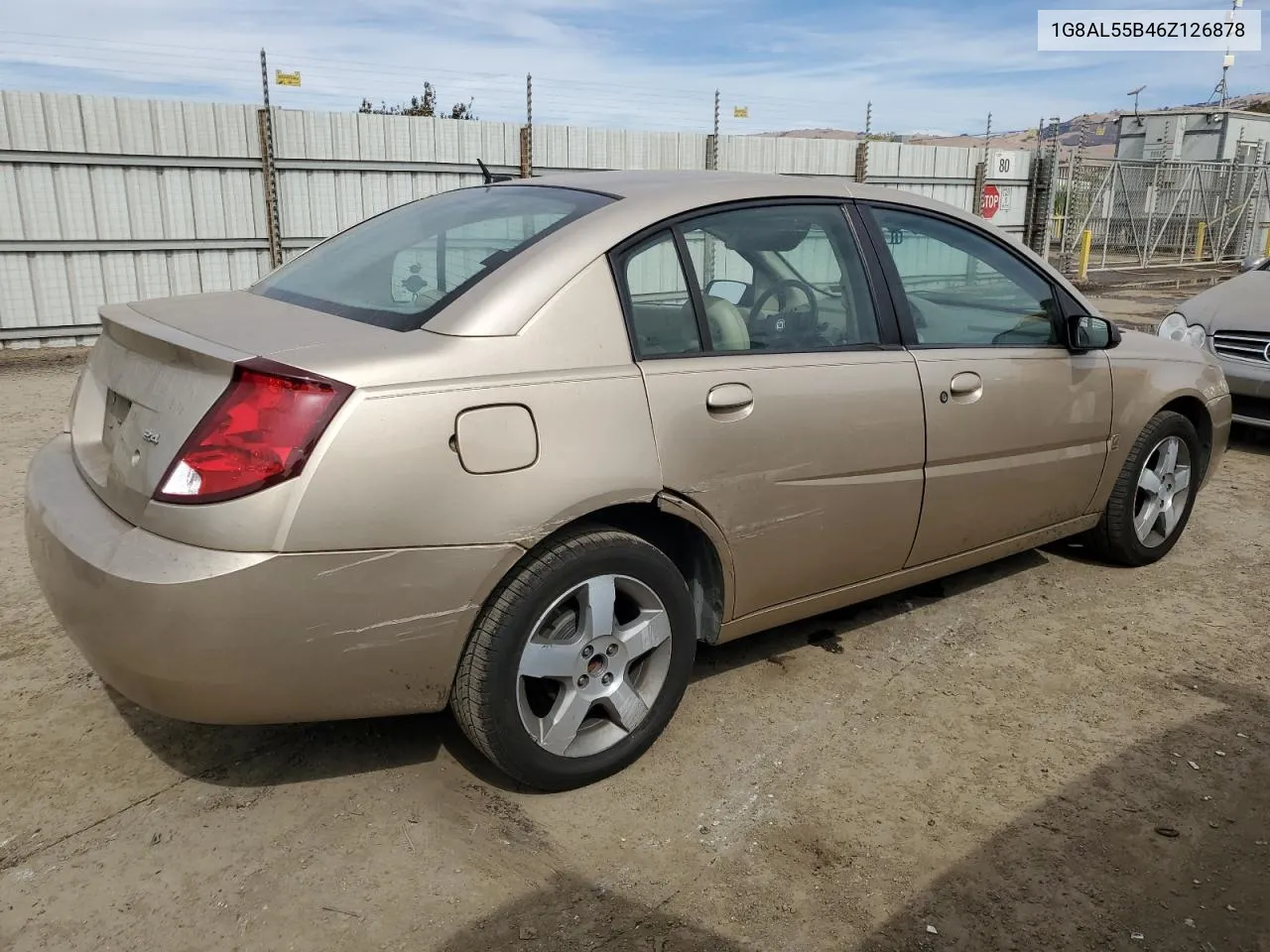 1G8AL55B46Z126878 2006 Saturn Ion Level 3