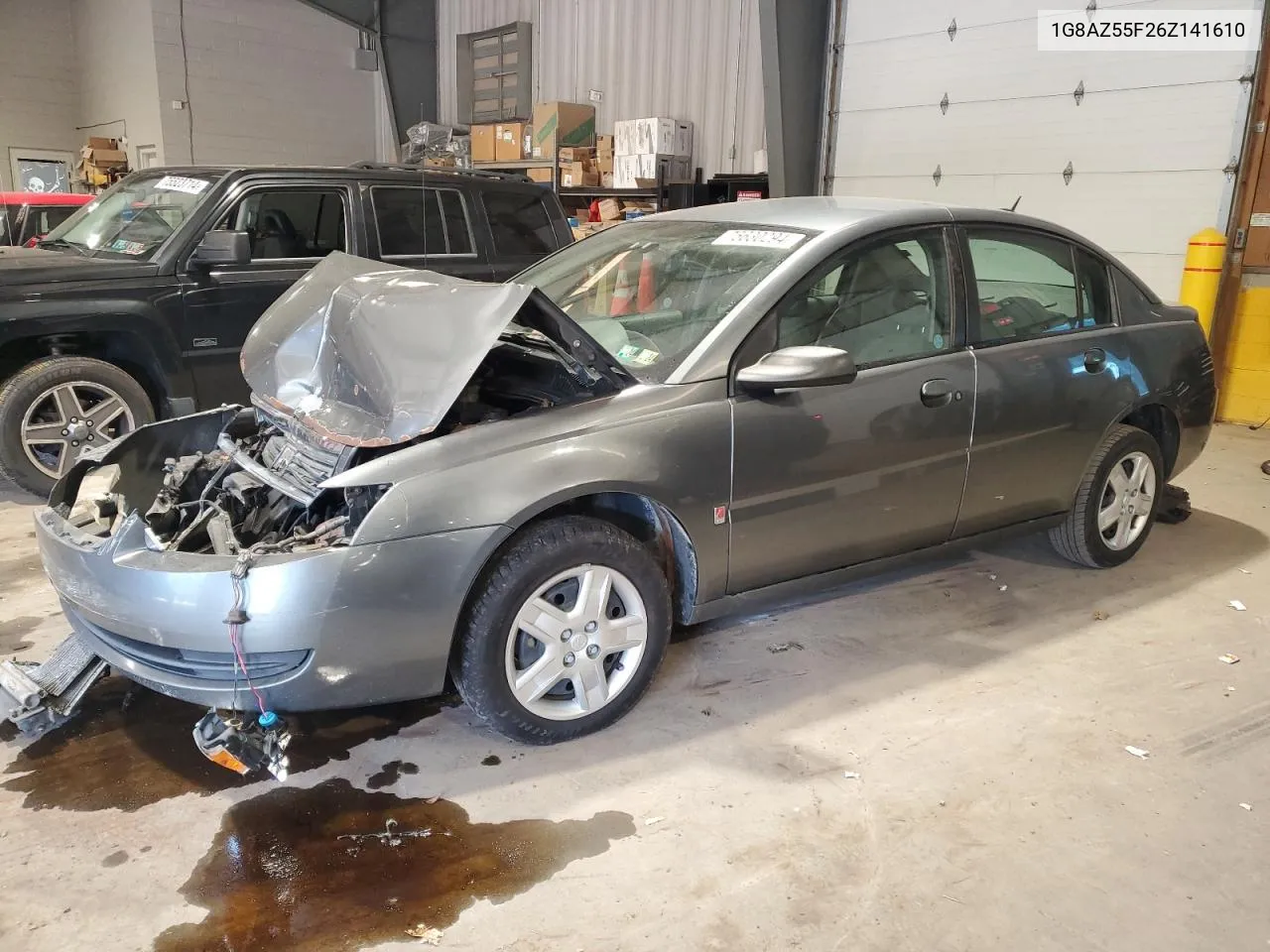 2006 Saturn Ion Level 2 VIN: 1G8AZ55F26Z141610 Lot: 75630294