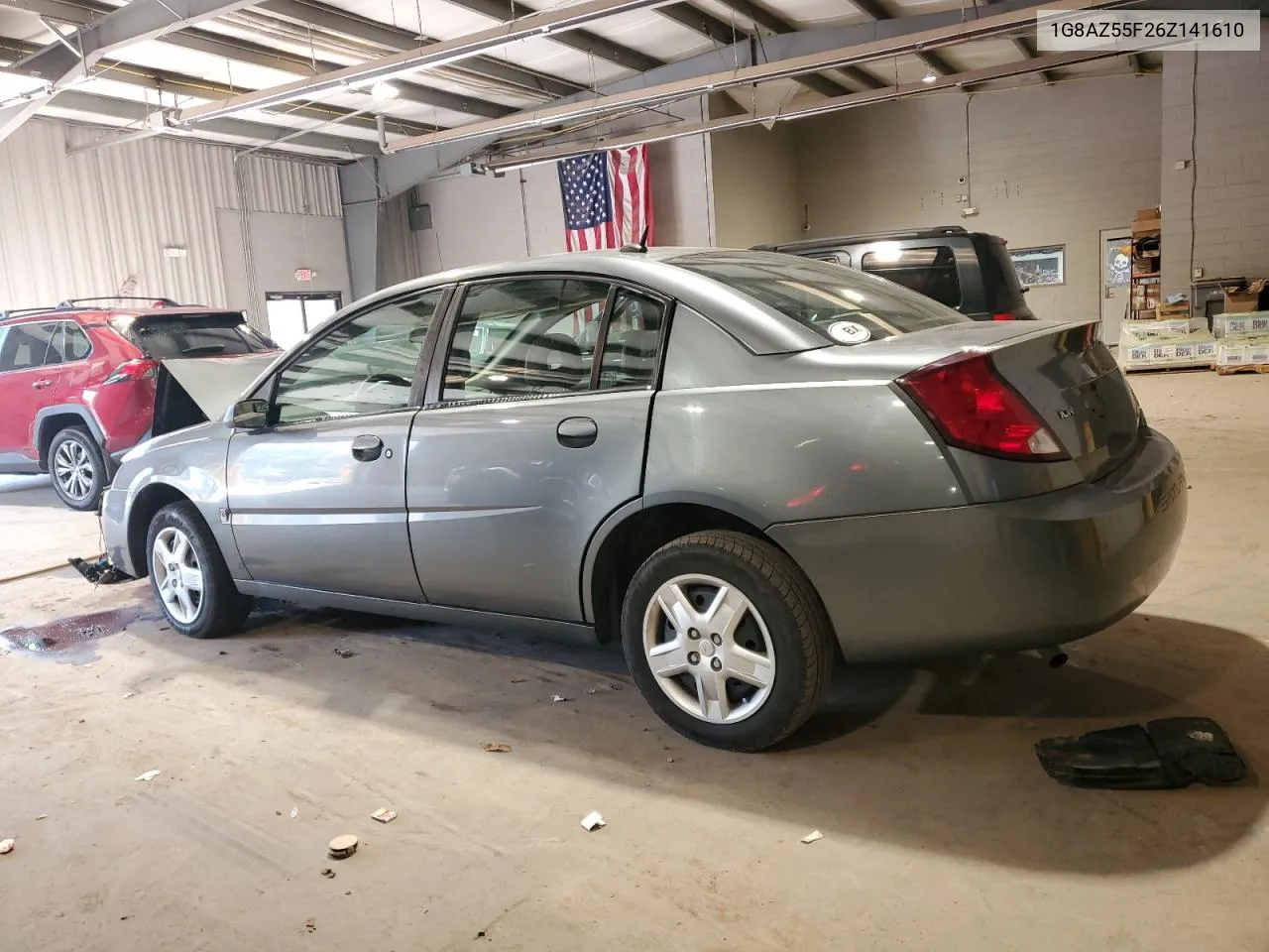 2006 Saturn Ion Level 2 VIN: 1G8AZ55F26Z141610 Lot: 75630294