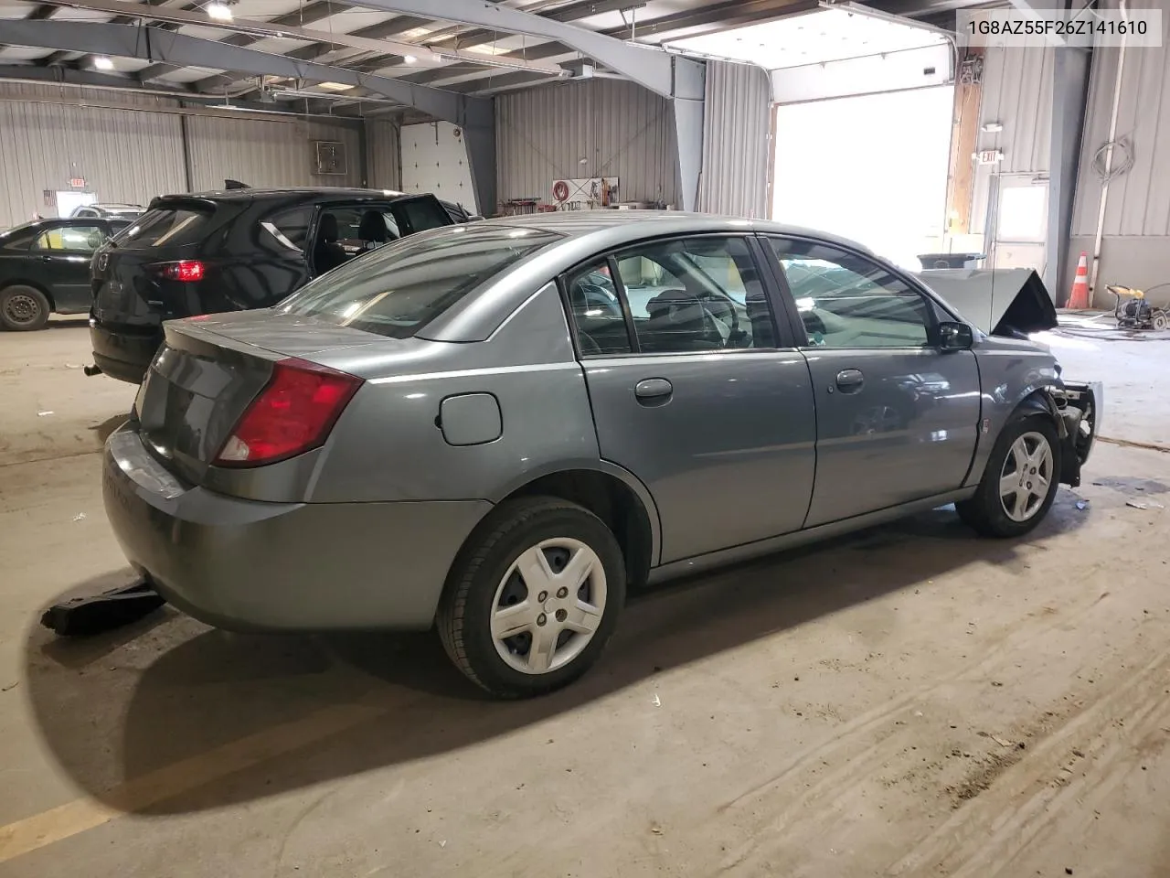 2006 Saturn Ion Level 2 VIN: 1G8AZ55F26Z141610 Lot: 75630294