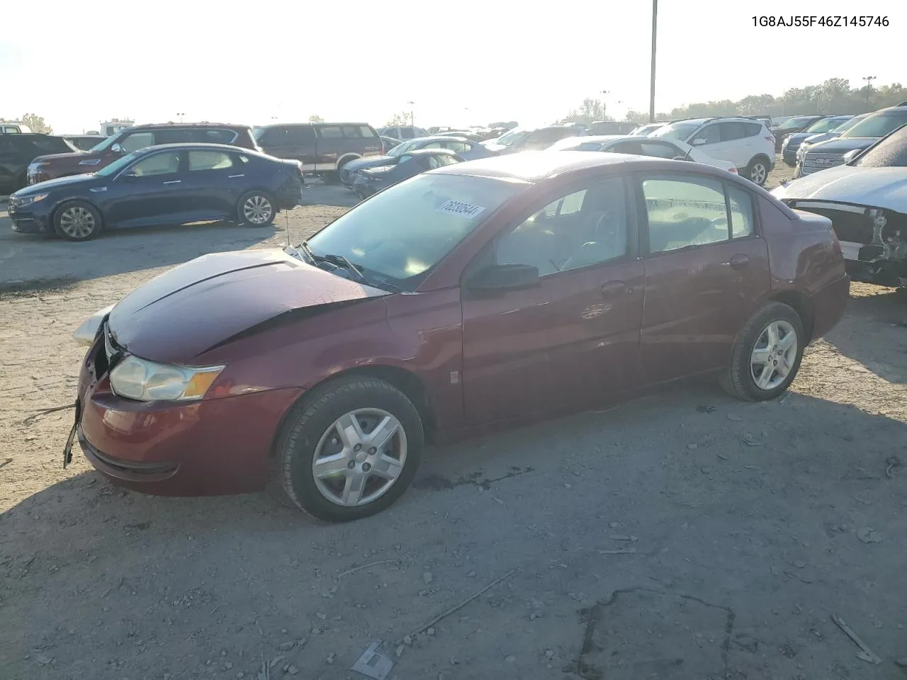 1G8AJ55F46Z145746 2006 Saturn Ion Level 2