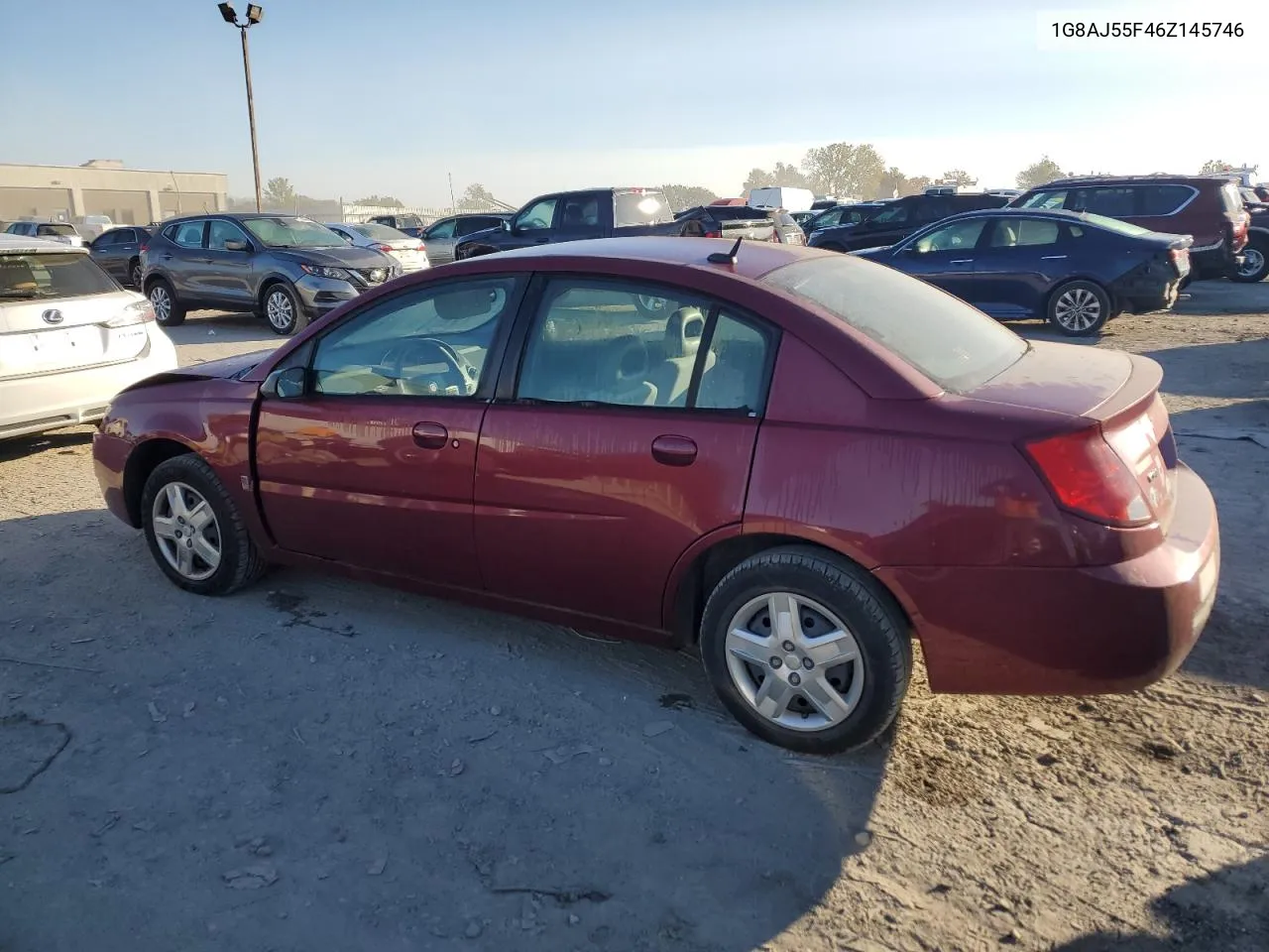 1G8AJ55F46Z145746 2006 Saturn Ion Level 2