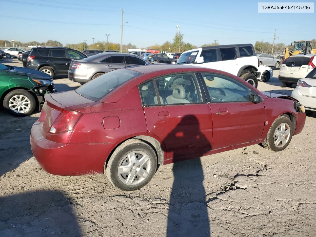 1G8AJ55F46Z145746 2006 Saturn Ion Level 2