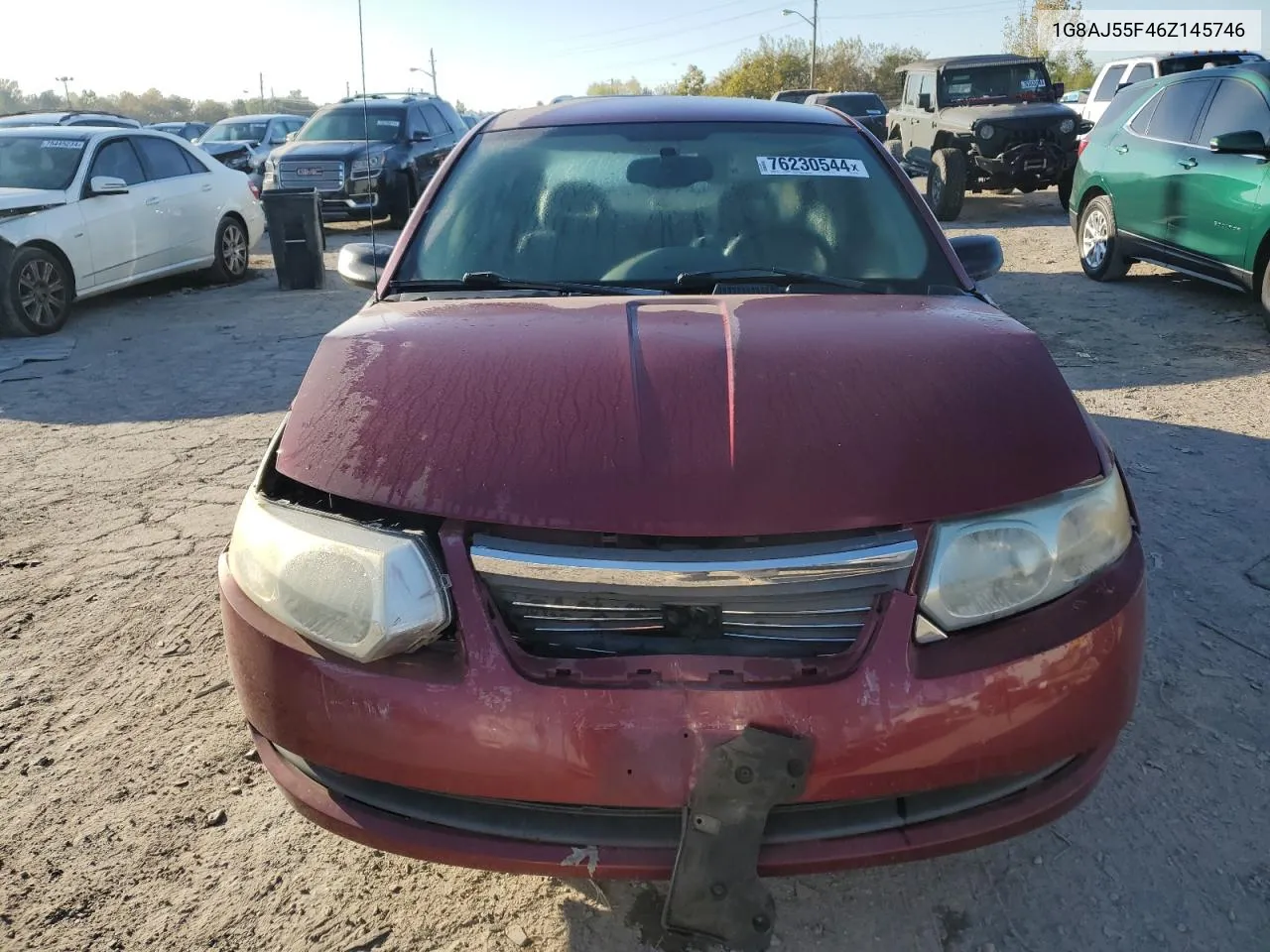 2006 Saturn Ion Level 2 VIN: 1G8AJ55F46Z145746 Lot: 76230544