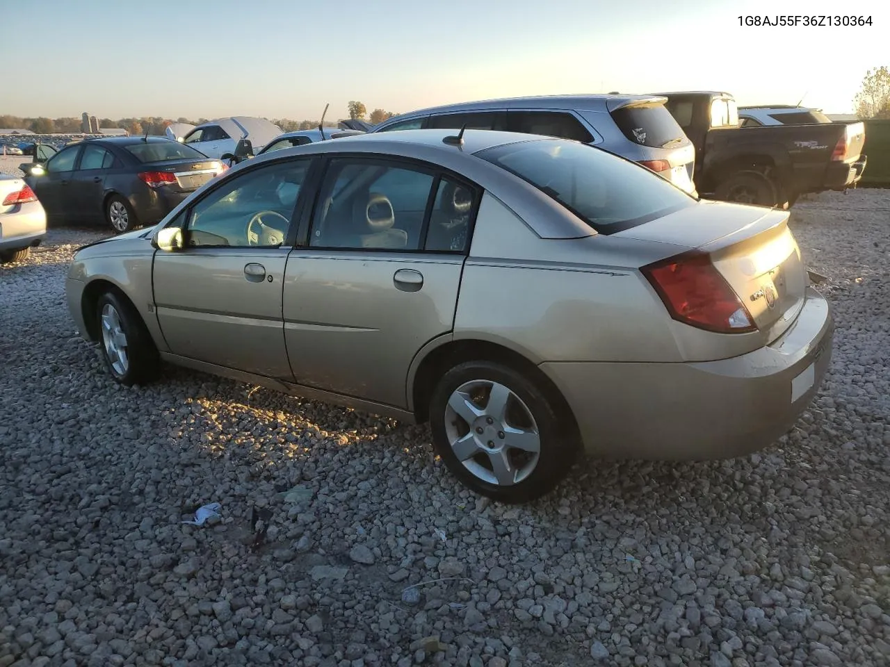 2006 Saturn Ion Level 2 VIN: 1G8AJ55F36Z130364 Lot: 76541614