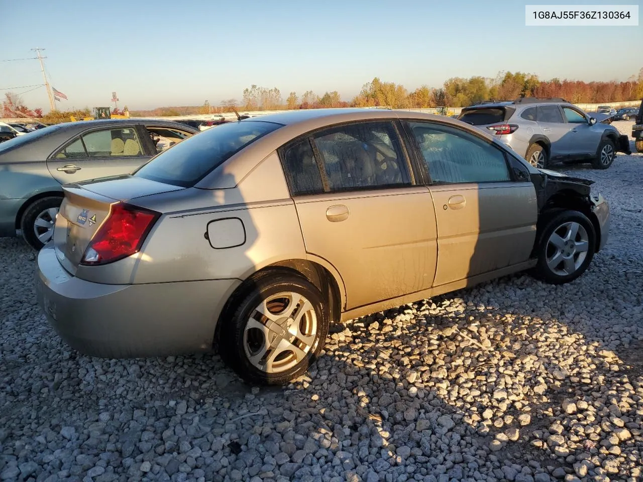 2006 Saturn Ion Level 2 VIN: 1G8AJ55F36Z130364 Lot: 76541614