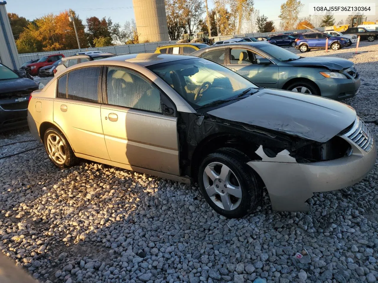 2006 Saturn Ion Level 2 VIN: 1G8AJ55F36Z130364 Lot: 76541614