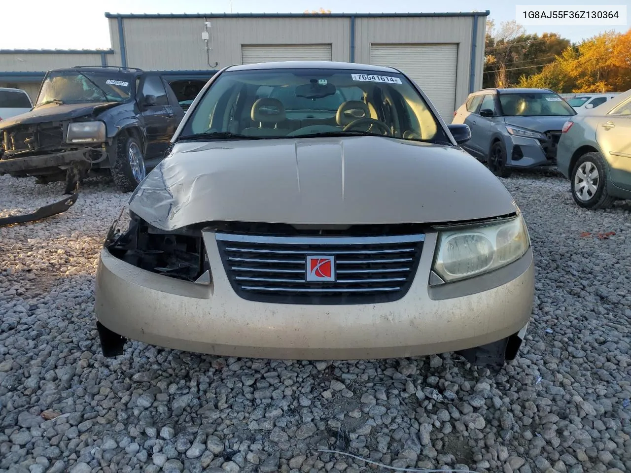 2006 Saturn Ion Level 2 VIN: 1G8AJ55F36Z130364 Lot: 76541614