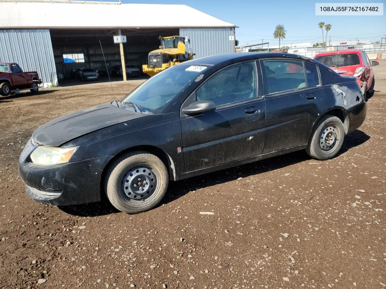 2006 Saturn Ion Level 2 VIN: 1G8AJ55F76Z167482 Lot: 77138794