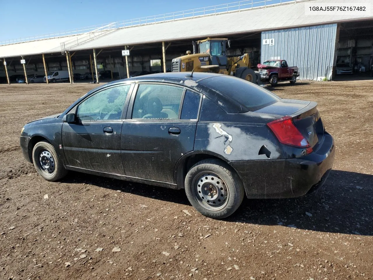 2006 Saturn Ion Level 2 VIN: 1G8AJ55F76Z167482 Lot: 77138794