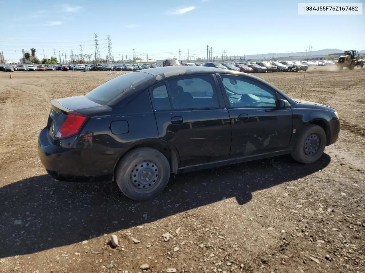 2006 Saturn Ion Level 2 VIN: 1G8AJ55F76Z167482 Lot: 77138794