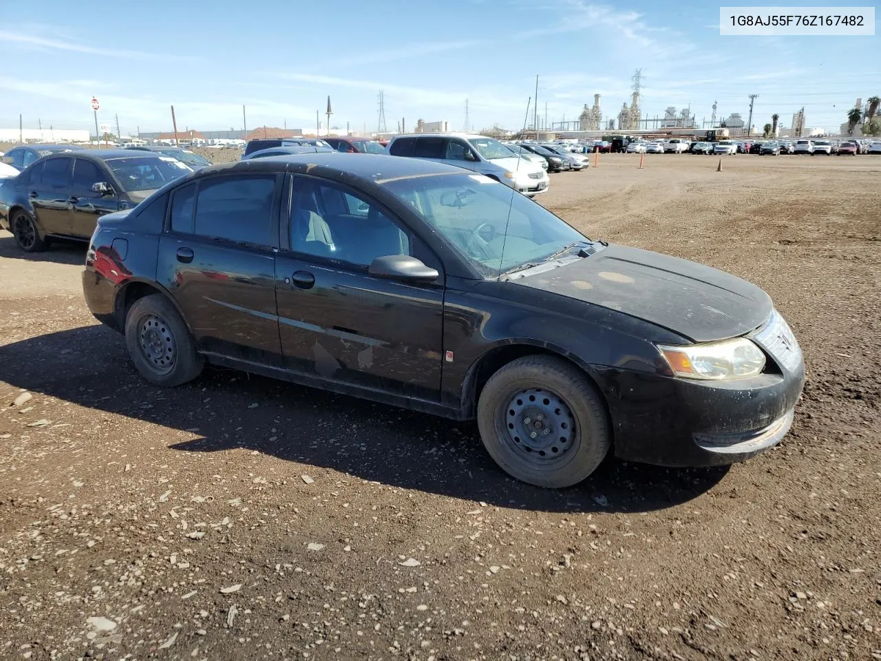 2006 Saturn Ion Level 2 VIN: 1G8AJ55F76Z167482 Lot: 77138794