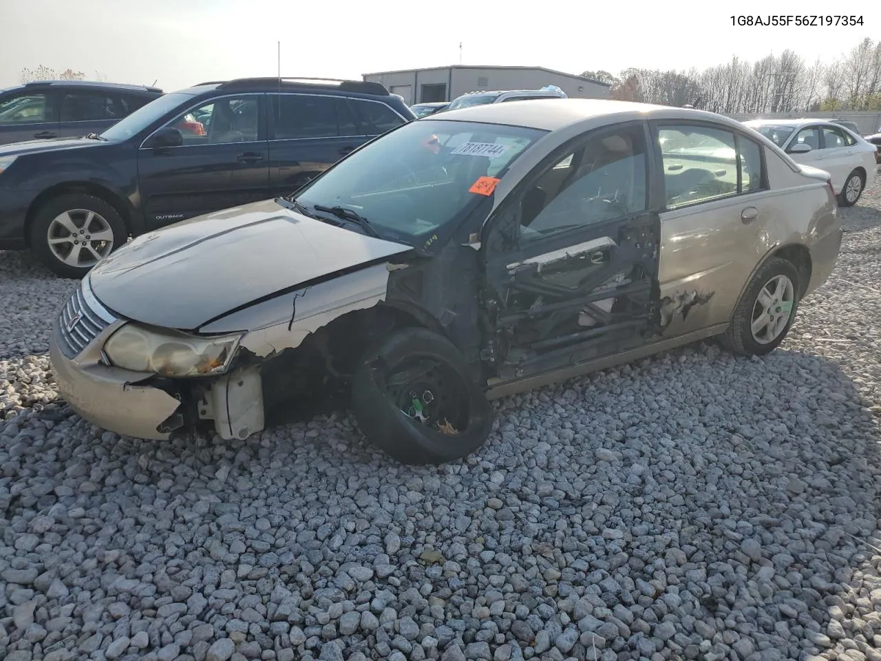 1G8AJ55F56Z197354 2006 Saturn Ion Level 2