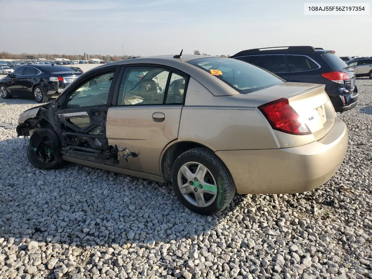 1G8AJ55F56Z197354 2006 Saturn Ion Level 2